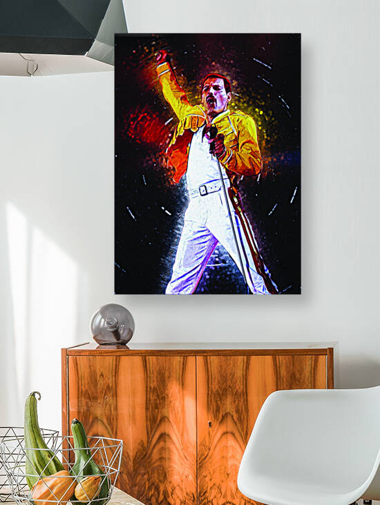 Freddie Mercury Reproduction