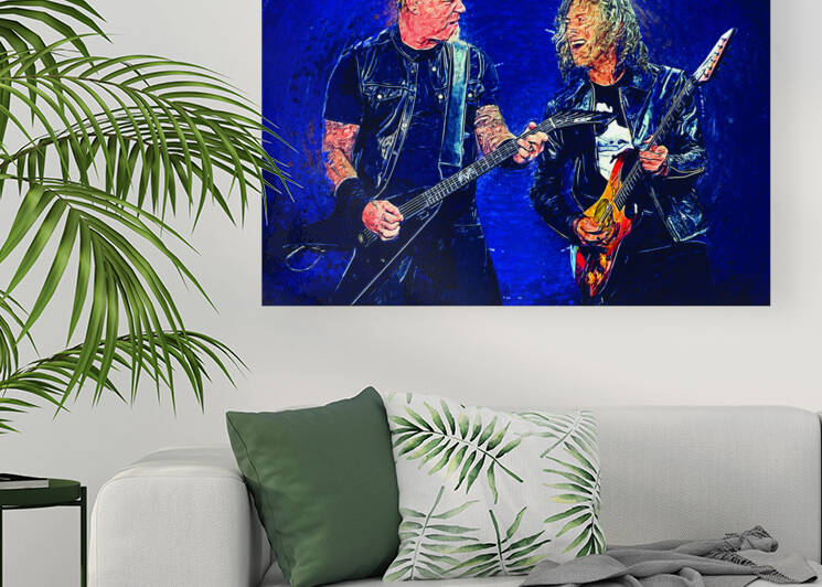 Kirk  ft Hetfield Reproduction