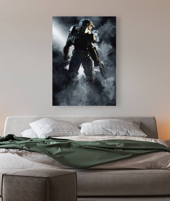 Master Chief  4 by Masahiro Art