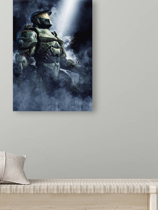 Master Chief  1 by Masahiro Art