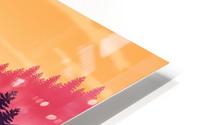 Flat Landscape Mount 2 HD Metal print