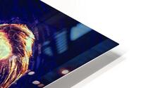 U2 Bono HD Metal print