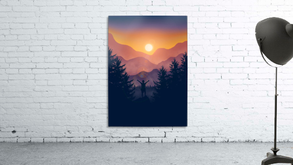 Flat Landscape Climbing Wall Preview