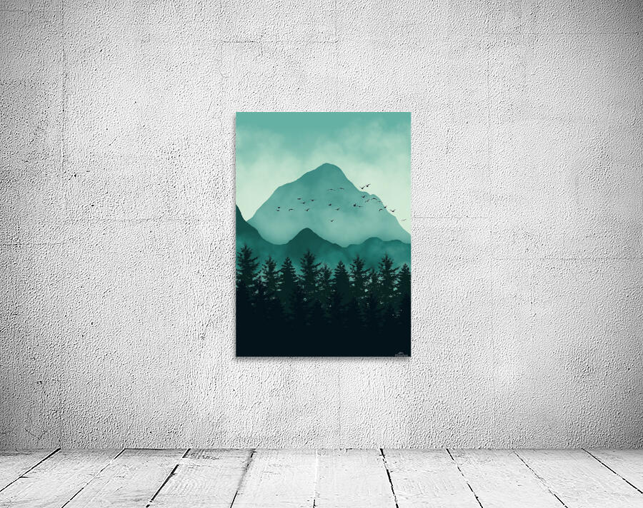 Flat Landscape Mount 2b Wall Preview