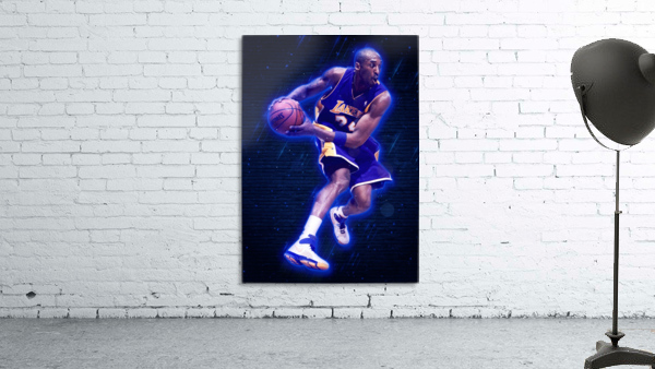 Kobe With Light Blue Wall Preview
