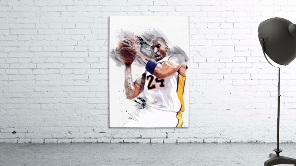 Kobe Bryant 24 Wall Preview