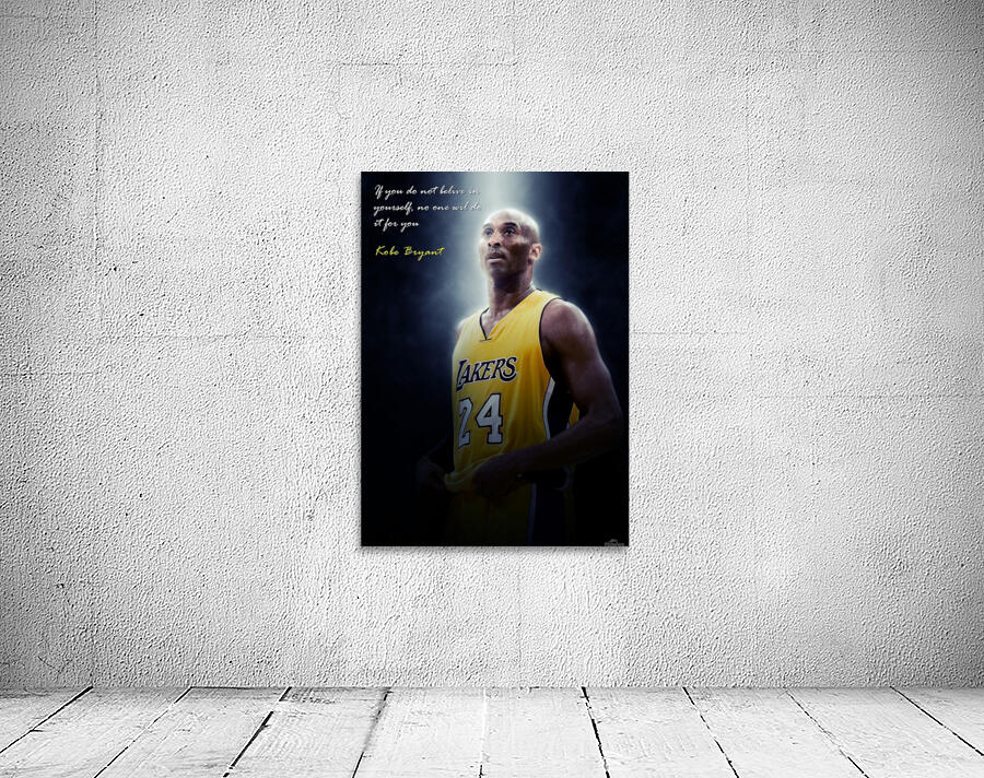 KOBE BRYANT QUOTE Wall Preview