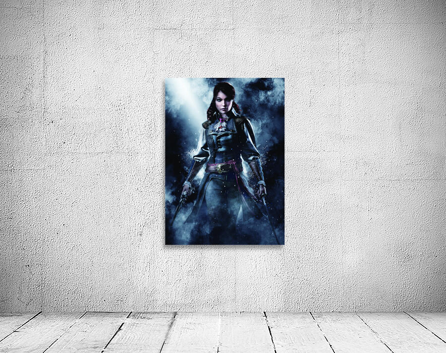 Assassin Unity Wall Preview
