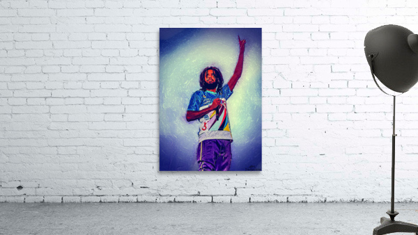 J COLE  Wall Preview