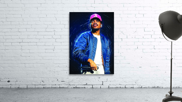 CHANCE THE RAPPER  Wall Preview