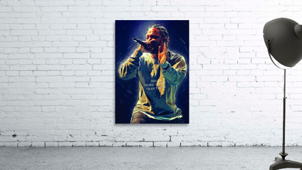 KENDRICK LAMAR  Wall Preview