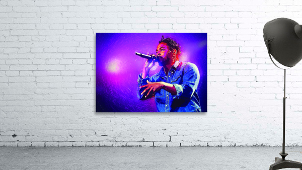 KENDRICK LAMAR  Wall Preview