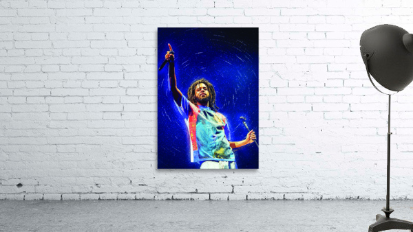 J COLE  Wall Preview