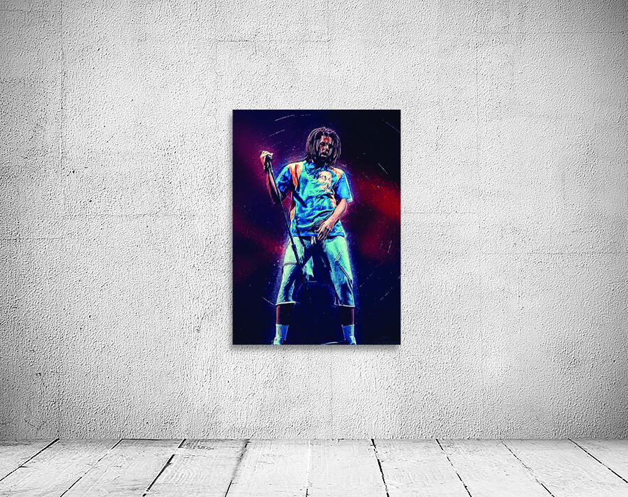 J COLE  Wall Preview