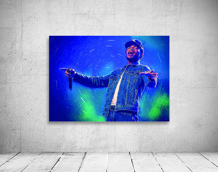 CHANCE THE RAPPER  Wall Preview