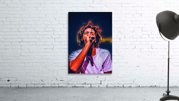 J COLE  Wall Preview