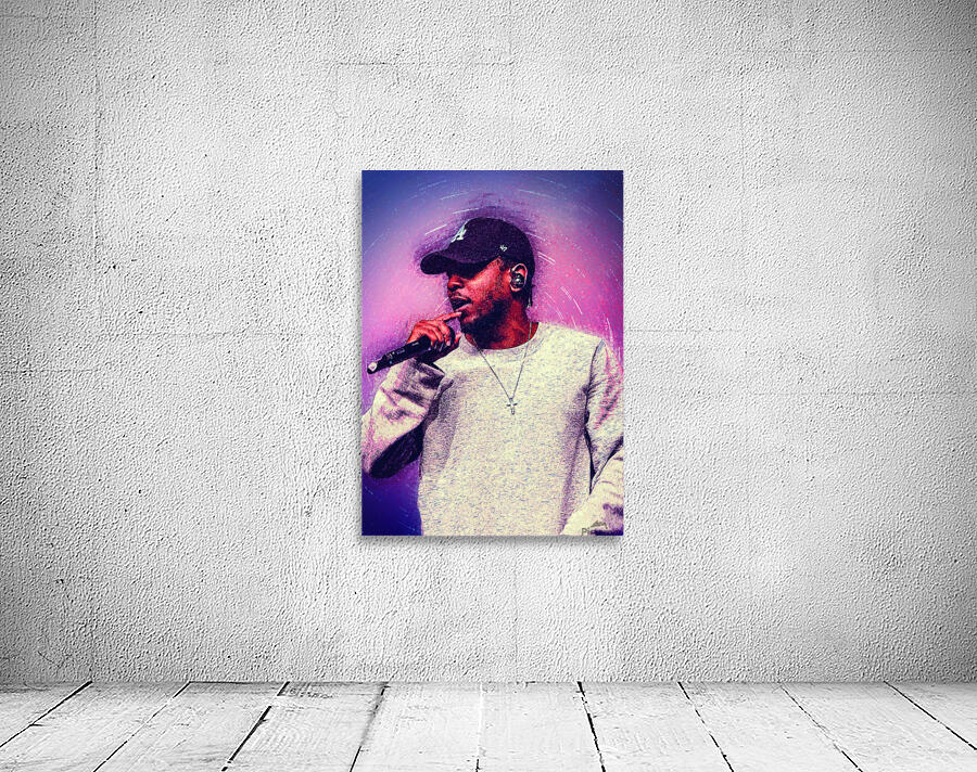 KENDRICK LAMAR  Wall Preview