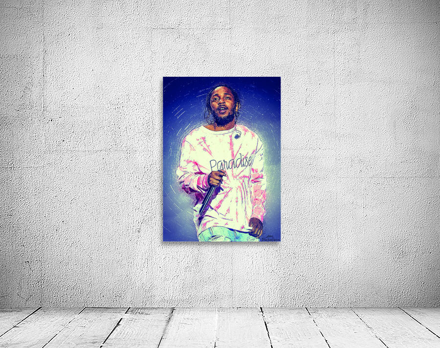 KENDRICK LAMAR  Wall Preview