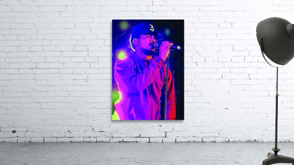 CHANCE THE RAPPER  Wall Preview