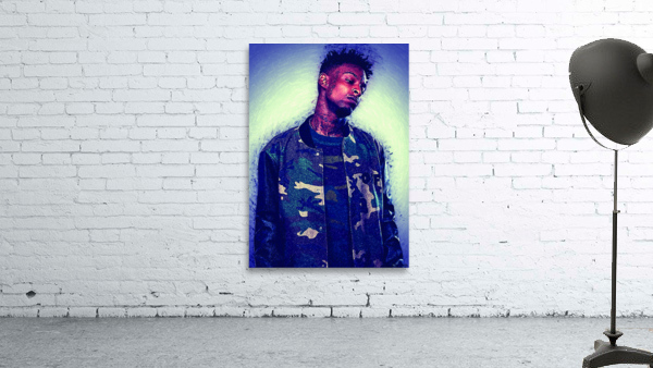 21 SAVAGE  Wall Preview