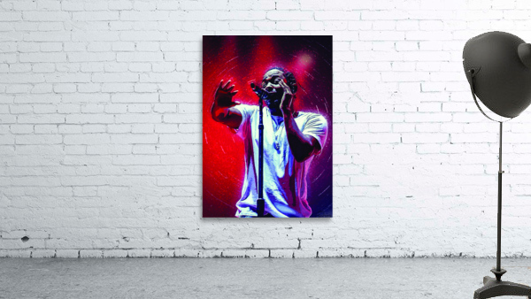 KENDRICK LAMAR  Wall Preview