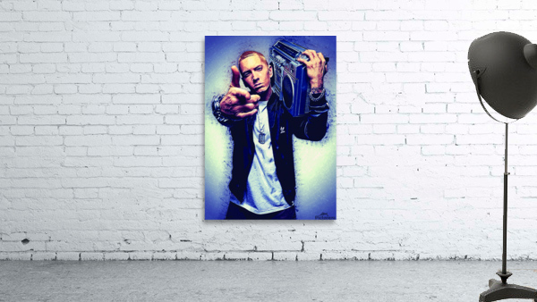 Eminem  Wall Preview