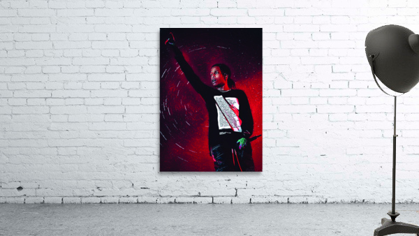 ASAP ROCKY  Wall Preview