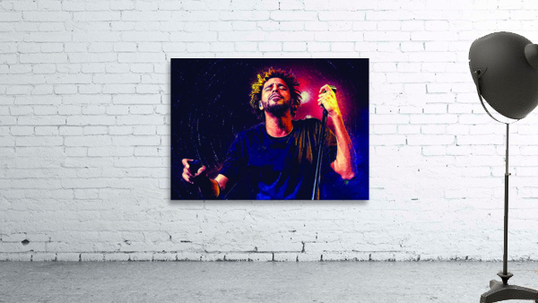 J COLE  Wall Preview