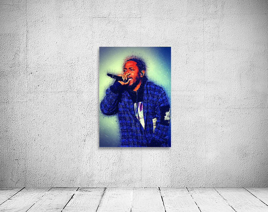 KENDRICK LAMAR  Wall Preview