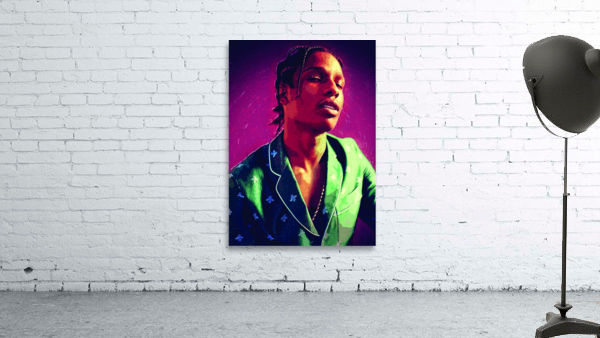 ASAP ROCKY  Wall Preview