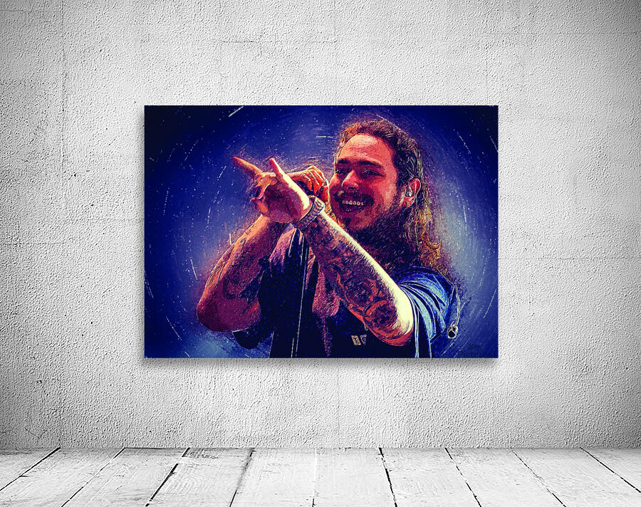 Post Malone  Wall Preview
