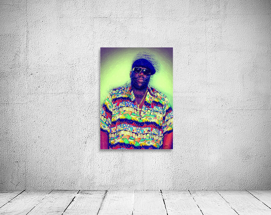 THE NOTORIOUS BIG  Wall Preview