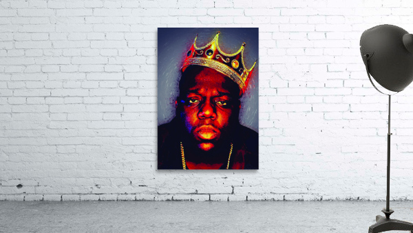 THE NOTORIOUS BIG Wall Preview