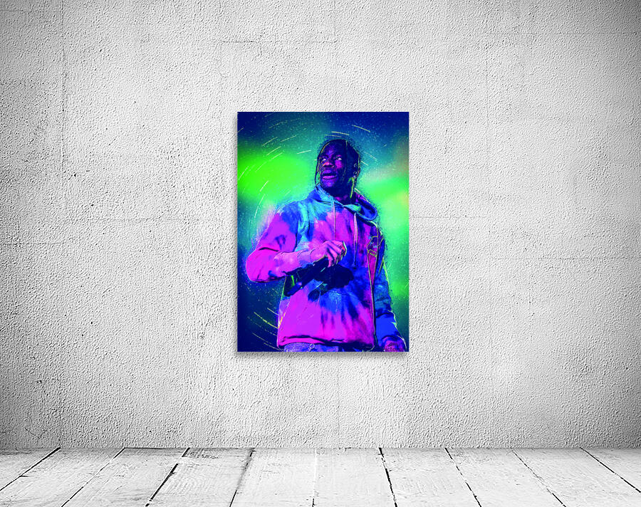 TRAVIS SCOTT  Wall Preview