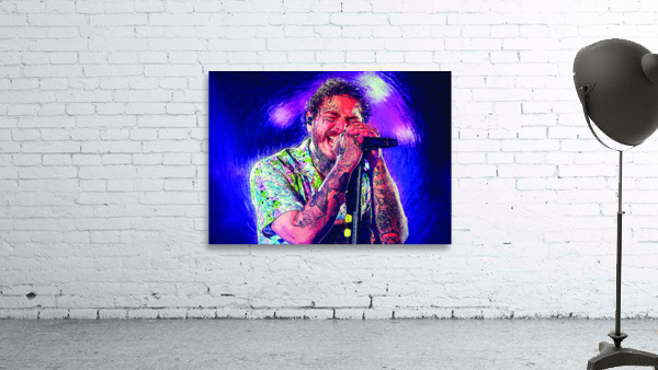 Post Malone  Wall Preview