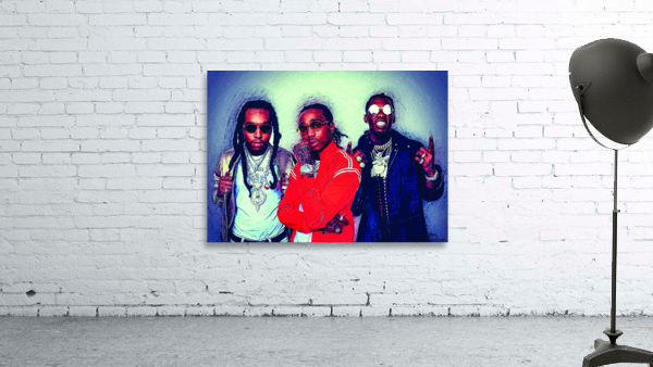 MIGOS  Wall Preview