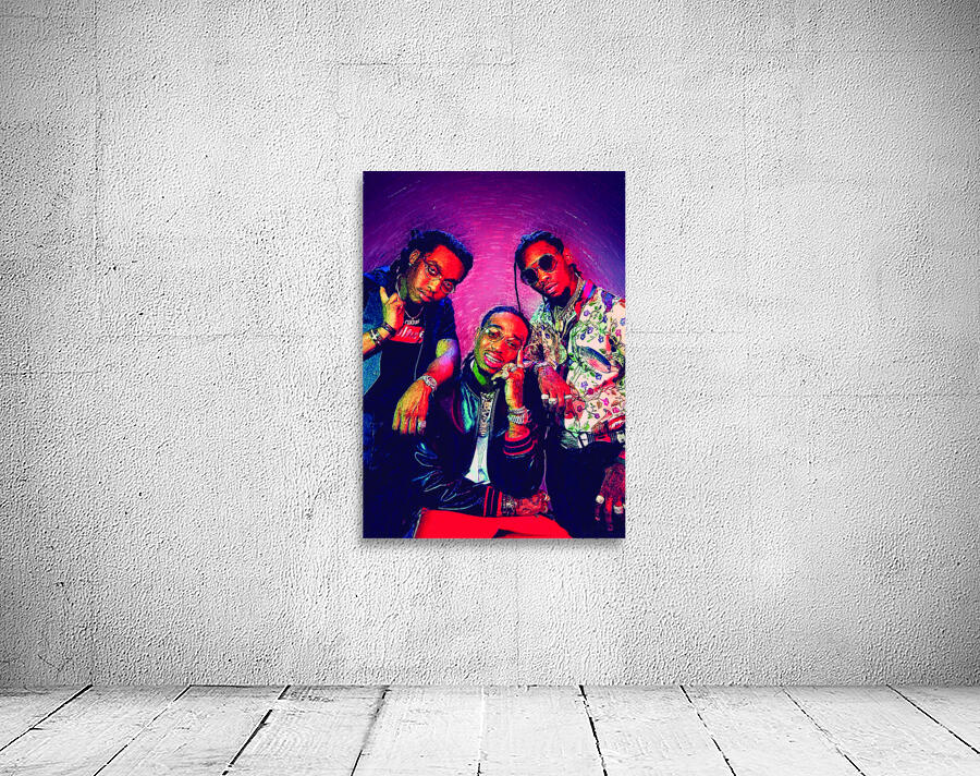 MIGOS  Wall Preview