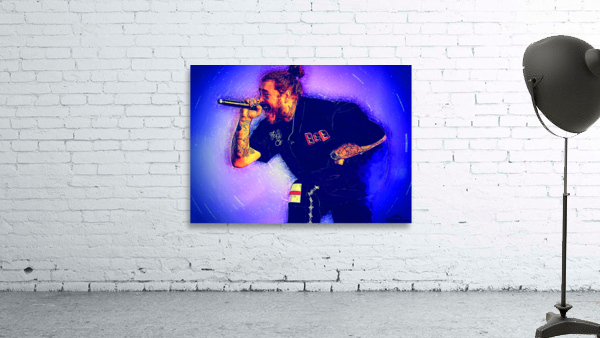 Post Malone l Wall Preview