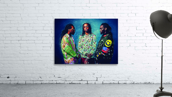 MIGOS  Wall Preview