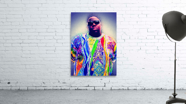 THE NOTORIOUS BIG  Wall Preview