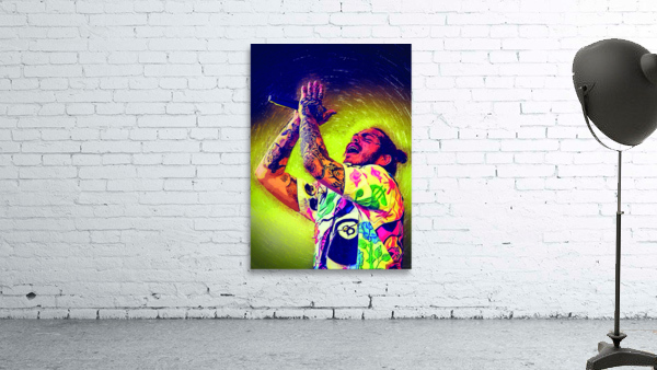Post Malone  Wall Preview