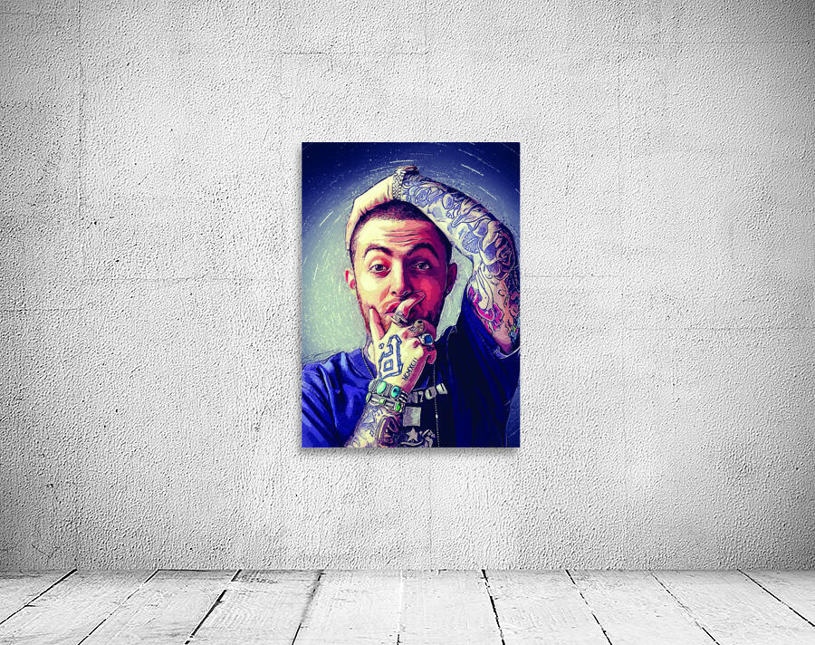 MAC MILLER  Wall Preview