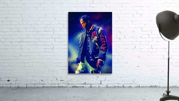 TRAVIS SCOTT  Wall Preview