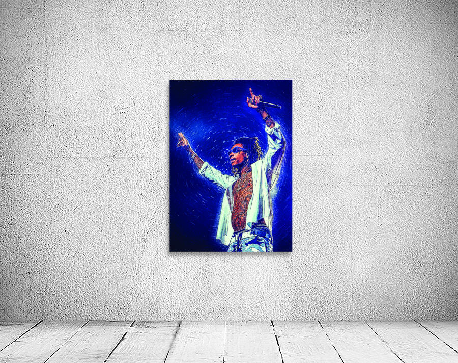 WIZ KHALIFA  Wall Preview