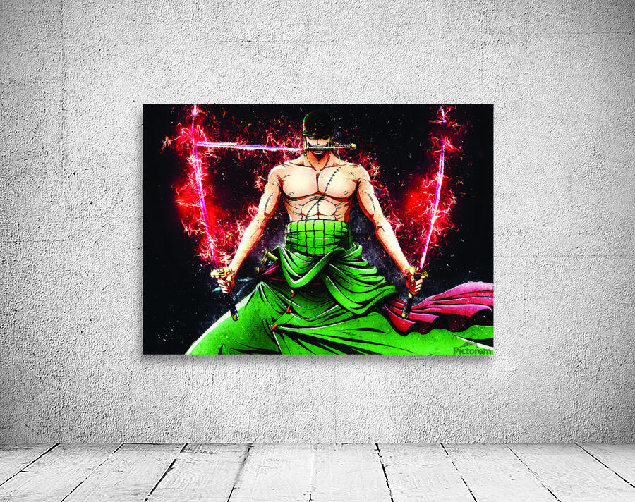 Zoro Wall Preview