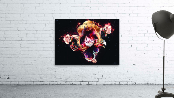 One Piece Luffy Wall Preview
