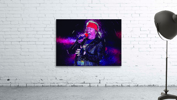 Axl Rose Wall Preview