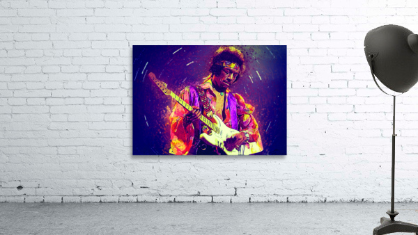 Jimi Hendrix Wall Preview