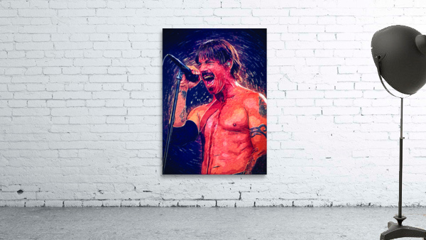 Anthony Kiedis Wall Preview