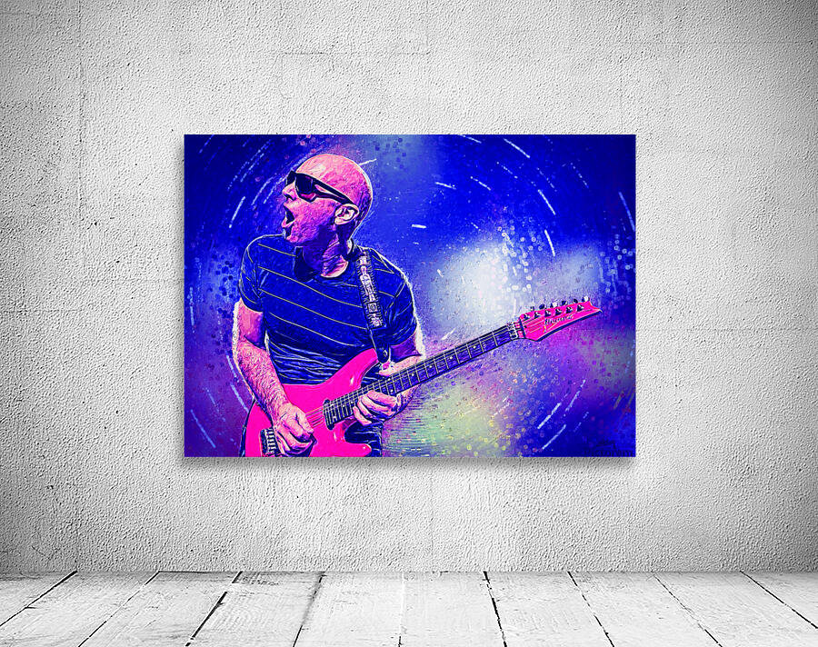 Joe Satriani Wall Preview